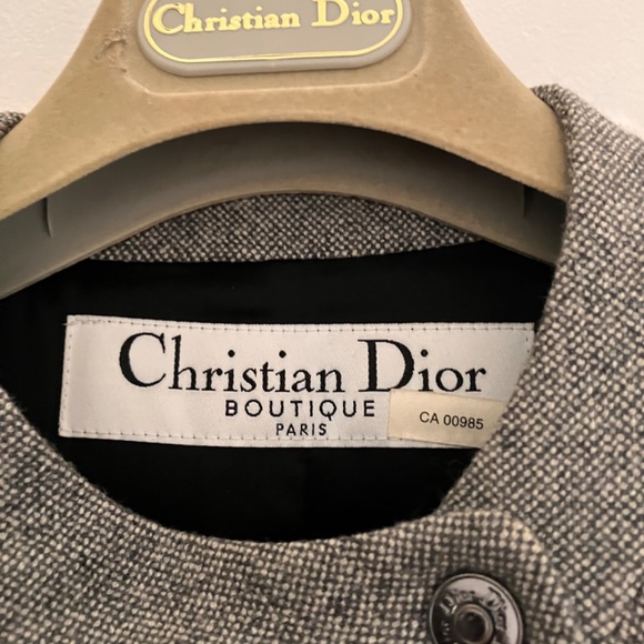 Christian Dior tweed jacket - Picture 2 of 15